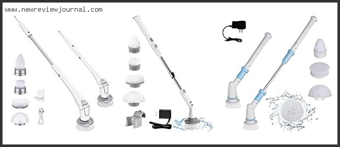 10 Best Cordless Bathroom Scrubber With Expert Recommendation