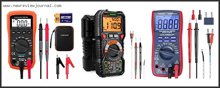 Best Multimeter Reviews With Products List