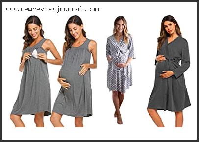 Top #10 Robes For New Moms Based On Customer Ratings