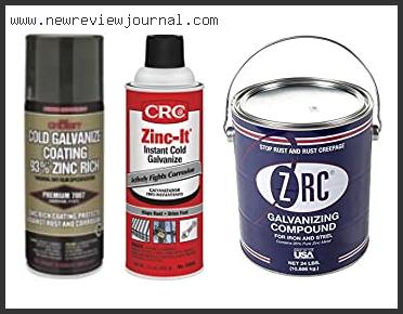 10 Best Cold Galvanizing Paint With Buying Guide