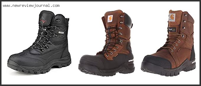 Top 10 Winter Construction Boots With Expert Recommendation