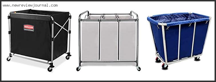 Best #10 – Laundry Cart With Wheels Based On Customer Ratings