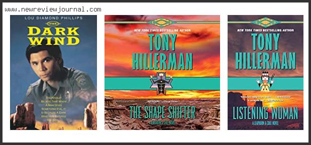 Tony Hillerman Book