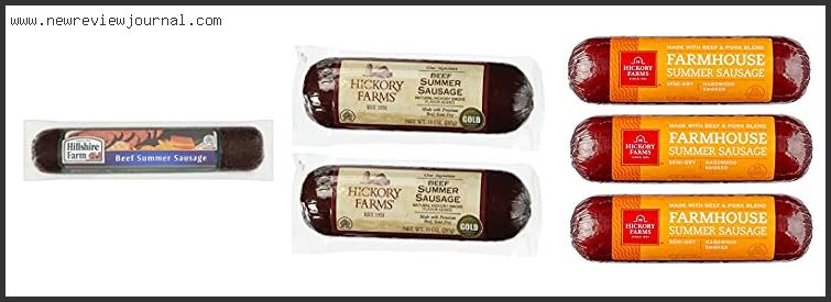 Top Best Beef Summer Sausage With Expert Recommendation