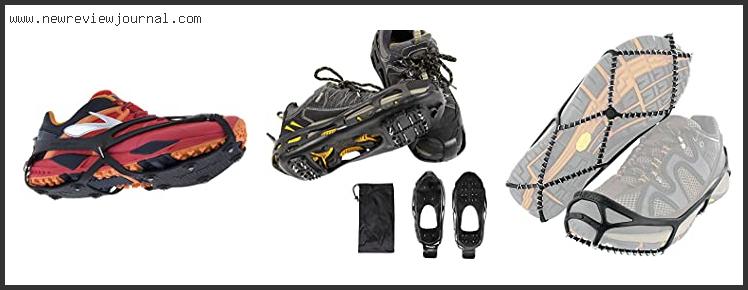 Top Best Shoes For Icy Pavements – To Buy Online