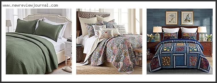 Top #10 Quilts For King Bed – To Buy Online