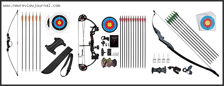 10 Best Beginner Bow And Arrow Set With Buying Guide