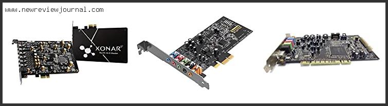 Best Internal Sound Card With Buying Guide