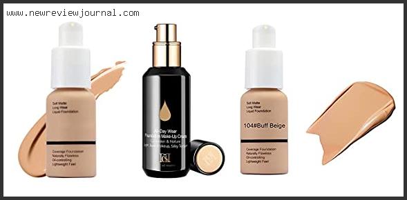 Best Long Lasting Waterproof Foundation With Expert Recommendation