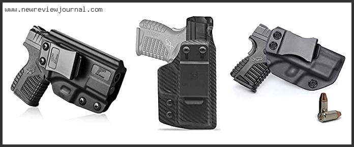 Top 10 Iwb Holster For Springfield Xds In [2024]