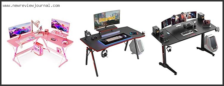 Top #10 Table For Gaming Reviews With Products List