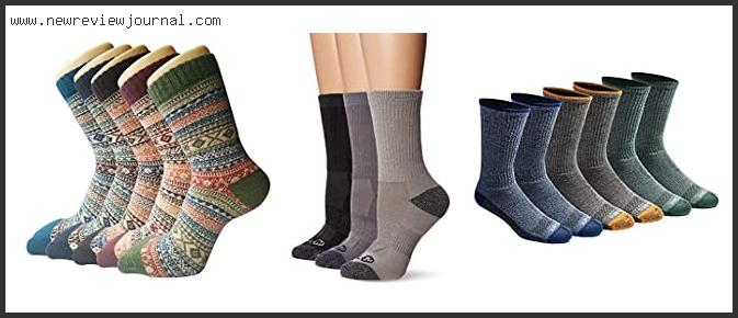 10 Best Warm Socks For Hiking Reviews With Products List