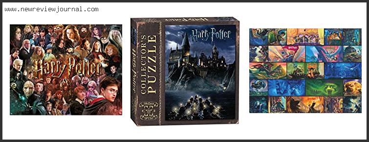 Top #10 Harry Potter Puzzles Reviews For You