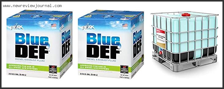 Top Best DEF Fluid With Expert Recommendation