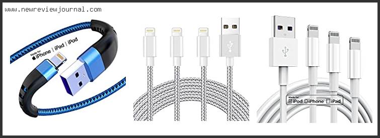Top #10 Iphone 7 Charging Cable Based On User Rating