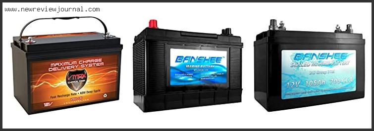 Top 10 Group 31 Deep Cycle Battery With Expert Recommendation