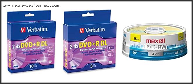 Top Best Large Capacity Dvd R Discs Based On User Rating