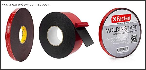 Top 10 Double Sided Tape For Automotive Use Based On Customer Ratings