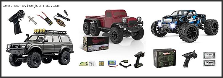 Top #10 1/18 Rc Cars In [2024]