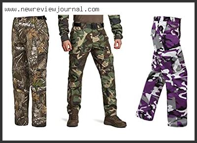 Top #10 Camo Pants – To Buy Online