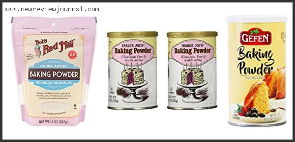 Best Baking Powder Without Aluminum – Available On Market