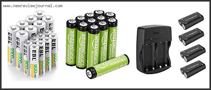 10 Best Rechargeable Battery – To Buy Online