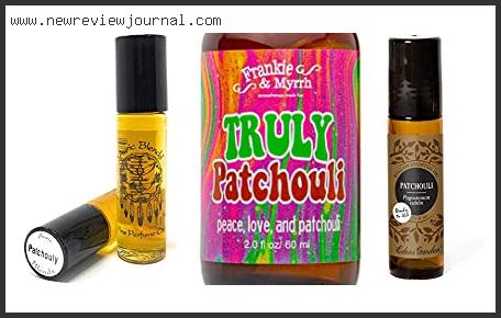 Patchouli Oil Perfume