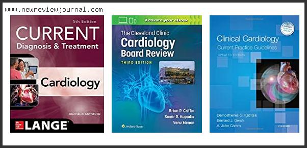 Top 10 Cardiology Books Based On User Rating
