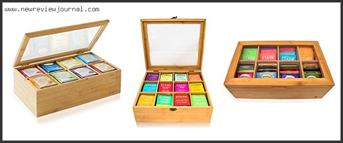 10 Best Tea Box Organizer – Available On Market