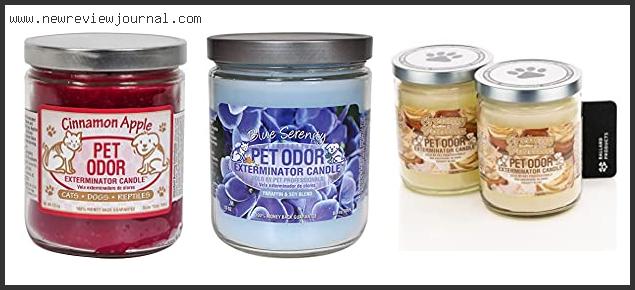 Candles For Dog Odor