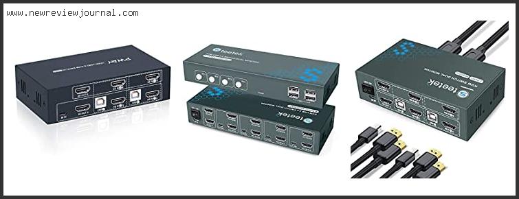 10 Best Dual Monitor Kvm Switch With Buying Guide
