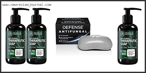 10 Best Antifungal Soap Reviews For You