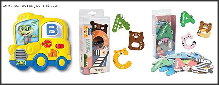 Best #10 – Fridge Magnets For Toddlers Based On Customer Ratings