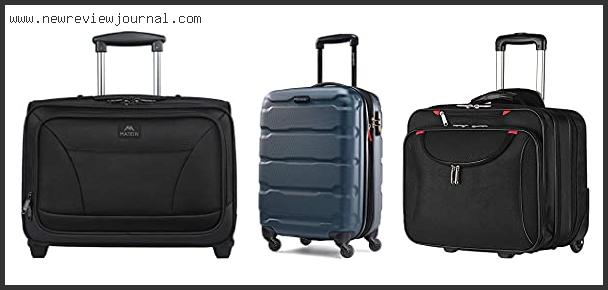 10 Best Business Carry On Luggage With Expert Recommendation