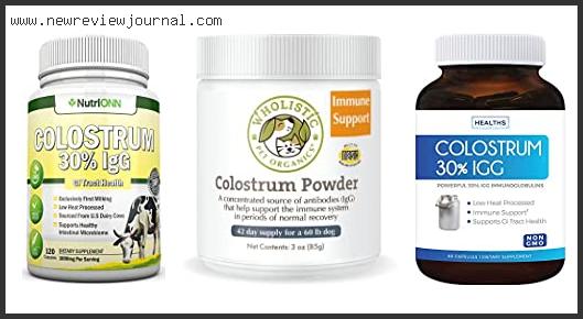 Best Bovine Colostrum – Available On Market