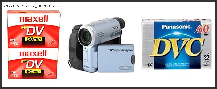 Top #10 Mini Dv Camcorder Reviews With Products List