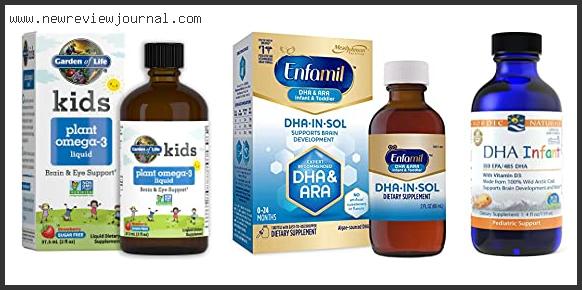 Top 10 Baby Dha Supplement Based On Scores