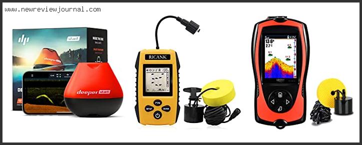 Best Portable Fish Finders Based On Customer Ratings