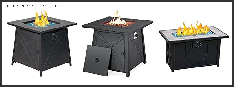 Outdoor Fire Table