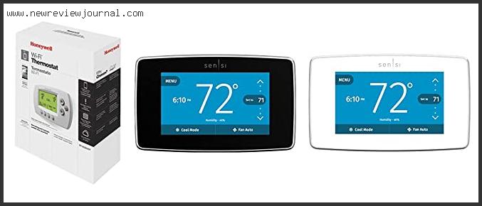 Best Wifi Thermostat No C Wire Reviews With Products List