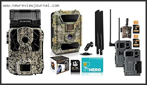 Top Best Solar Cellular Trail Camera – Available On Market