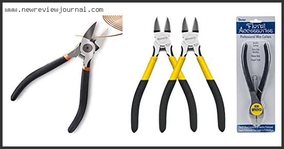 Wire Cutters For Artificial Flowers