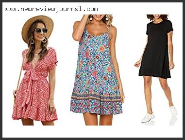 Top Best A Line Summer Dresses With Buying Guide