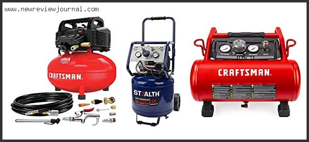 Air Compressor For Painting Cars