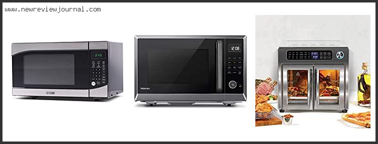 Top Best Commercial Countertop Convection Microwave Ovens Reviews With Scores