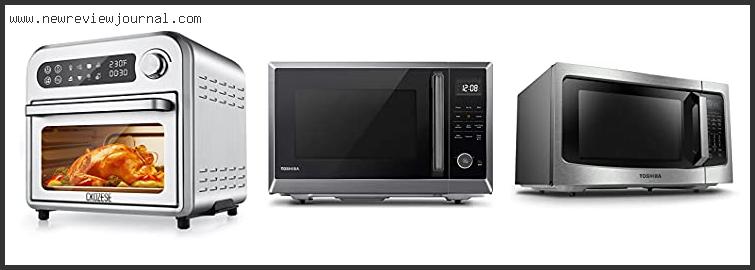 Large Countertop Microwave Convection Oven