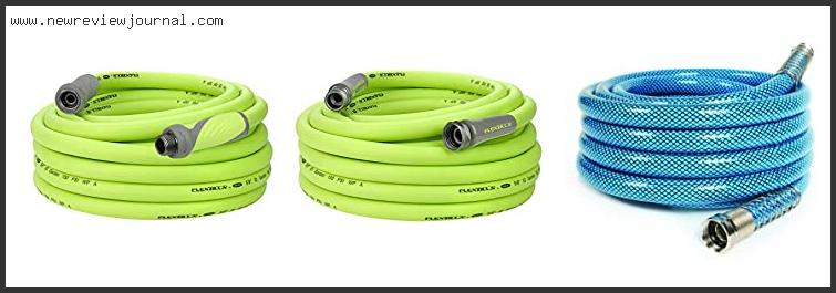 Top #10 Drinking Water Safe Garden Hose Based On Customer Ratings