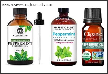 Top Best Peppermint Essential Oil With Buying Guide