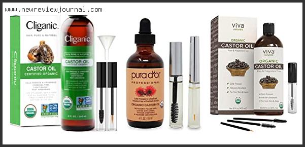 Top Best Castor Oil For Brows Reviews With Products List