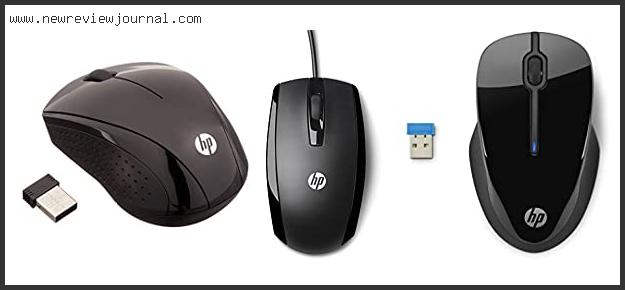 10 Best Mouse For Hp Laptop Reviews With Products List
